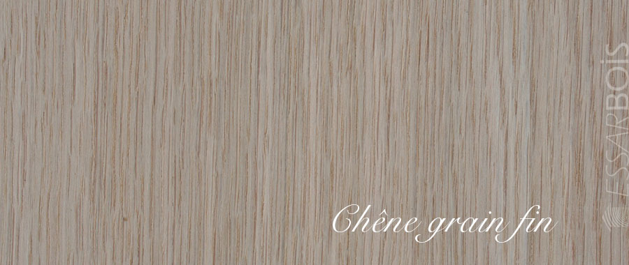 Chêne clair grain fin