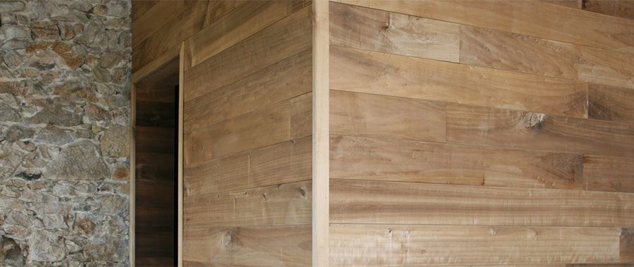Habillage Bois Interieur : Bois thermochauff? pour terrasse et bardage – Essarbois Habillage Bois Interieur : Bois thermochauff? pour terrasse et bardage – Essarbois