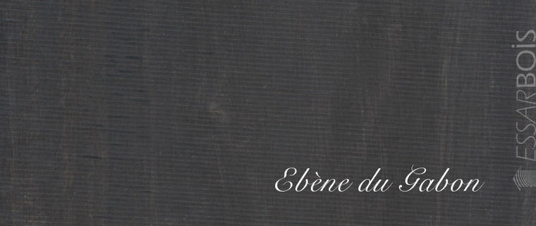 Ebène du Gabon