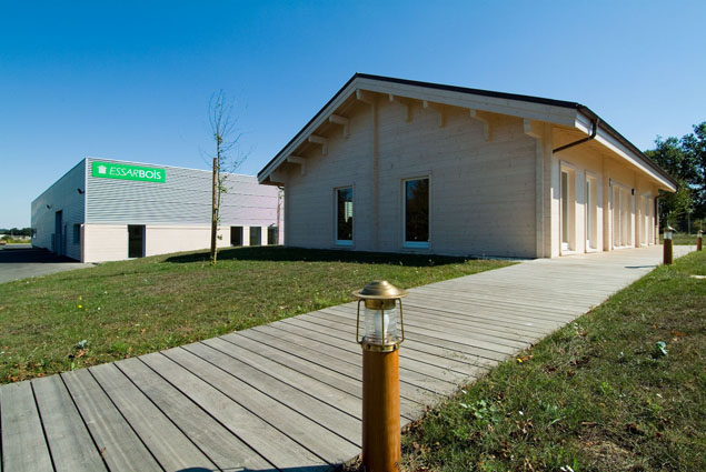 facade batiment essarbois