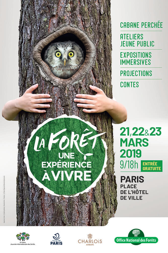 affiche journée nationale des forêts 2019